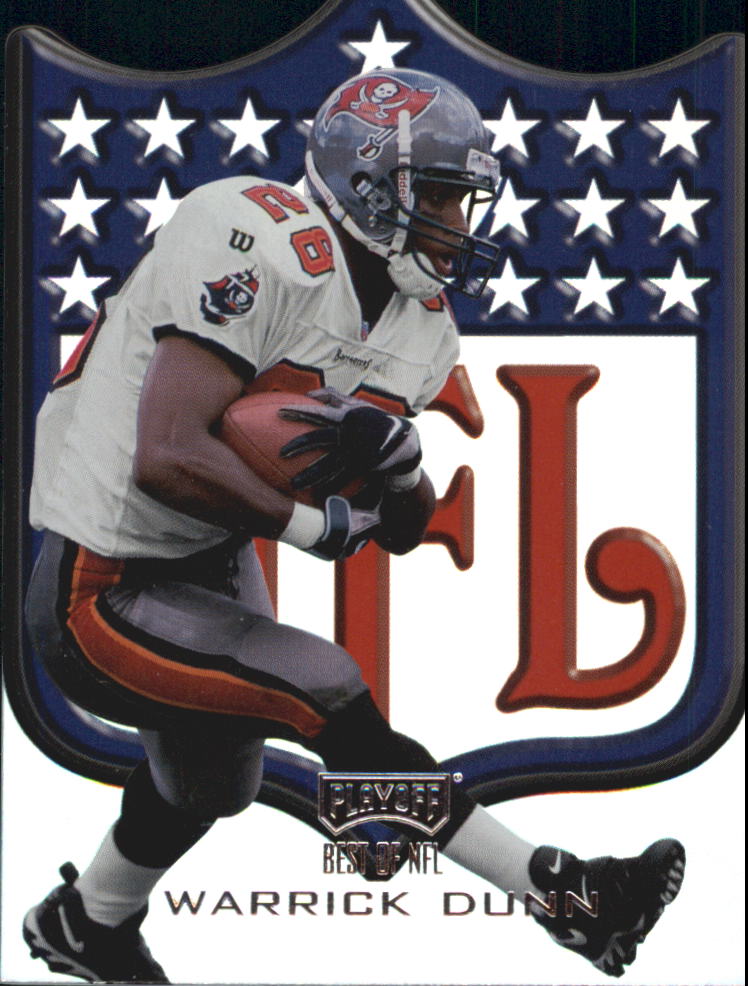 1998 Playoff Prestige Best of the NFL #5 Warrick Dunn