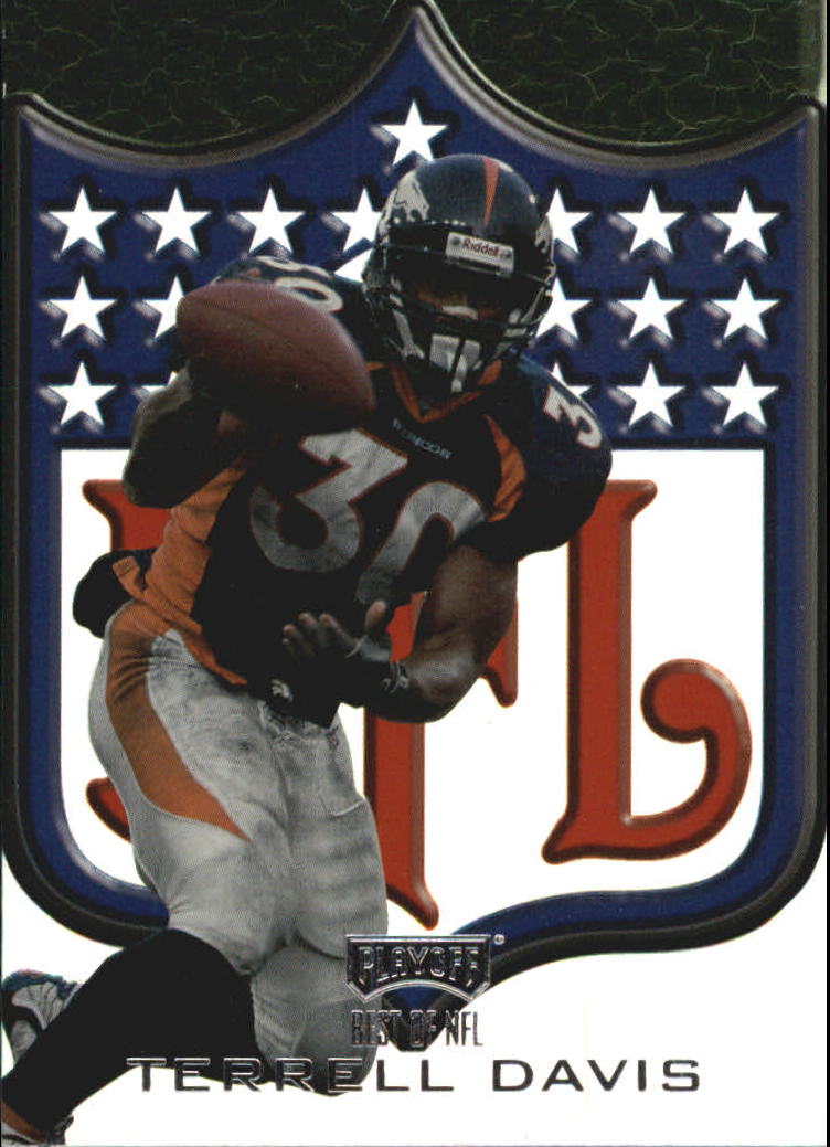 1998 Playoff Prestige Best of the NFL Non-Die Cut #1 Terrell Davis