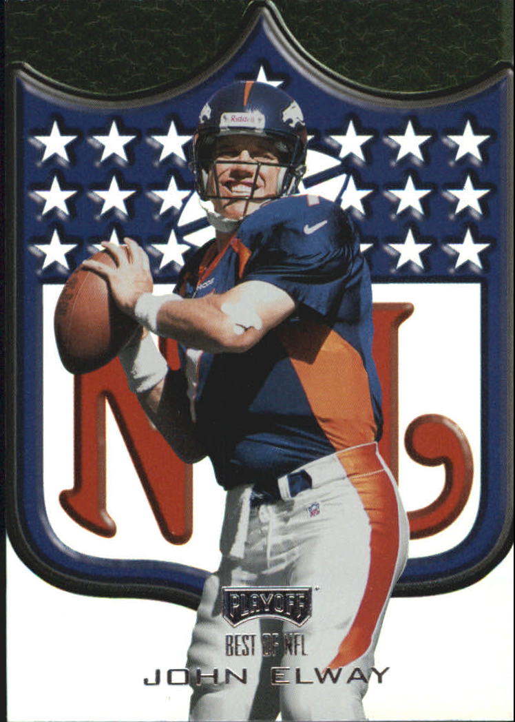 1998 Playoff Prestige Best of the NFL Non-Die Cut #6 John Elway