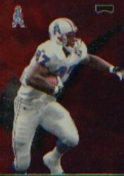 1998 Playoff Prestige Checklists #14 Eddie George