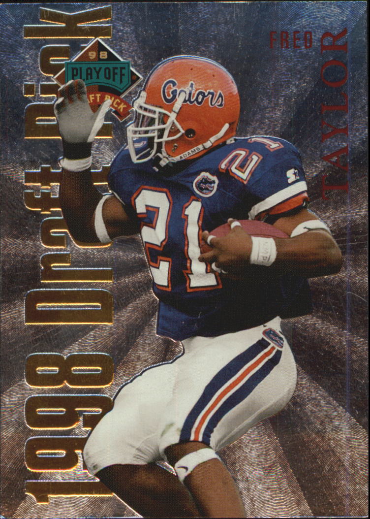 1998 Playoff Prestige Draft Picks #6 Fred Taylor