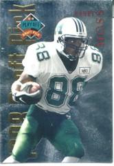 1998 Playoff Prestige Draft Picks Silver Jumbos #9 Randy Moss
