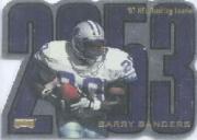 1998 Playoff Prestige Inside the Numbers #1 Barry Sanders