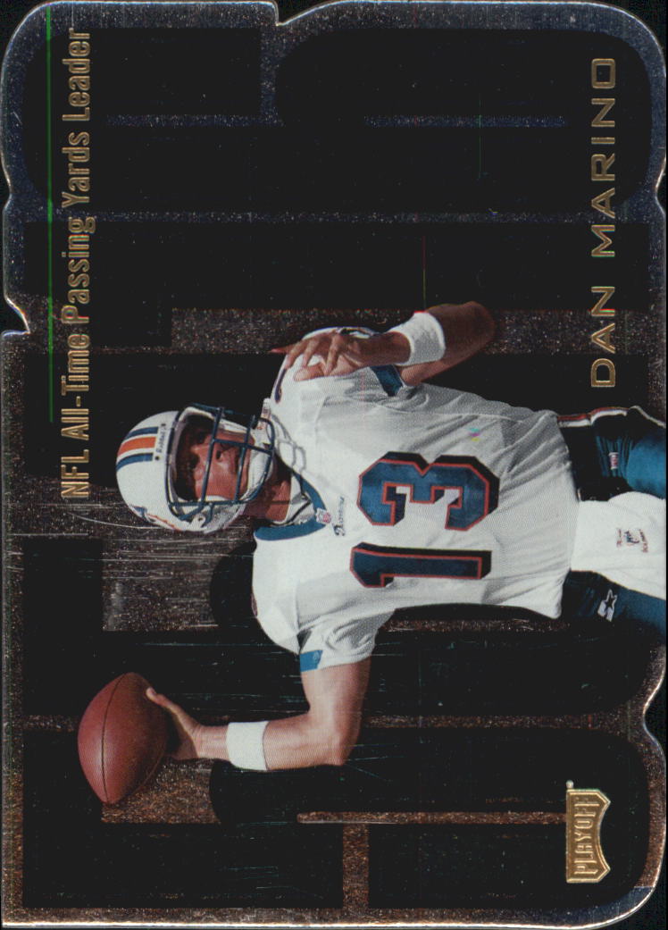 1998 Playoff Prestige Inside the Numbers #5 Dan Marino