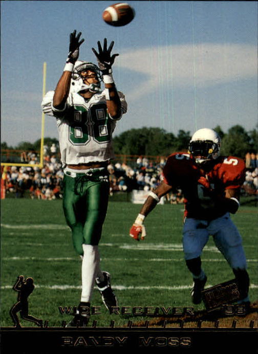 1998 Press Pass #5 Randy Moss