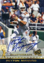 1998 Press Pass Autographs #NNO Peyton Manning SportsFest