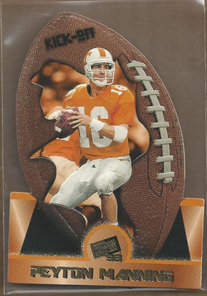 1998 Press Pass Kick-Off #KO1 Peyton Manning