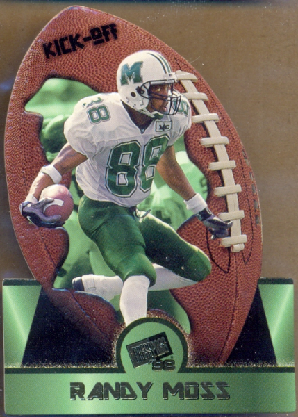 1998 Press Pass Kick-Off #KO5 Randy Moss