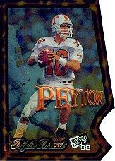 1998 Press Pass Triple Threat #TT1 Peyton Manning