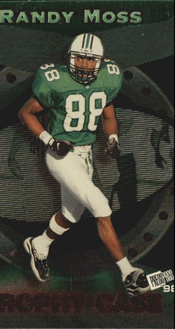 1998 Press Pass Trophy Case #TC4 Randy Moss