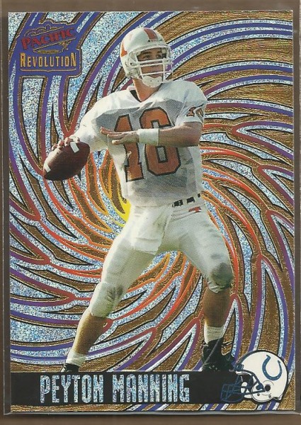 1998 Revolution #58 Peyton Manning RC