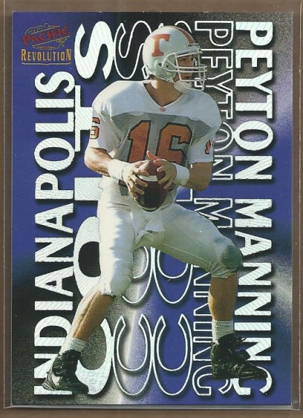 1998 Revolution Showstoppers #16 Peyton Manning