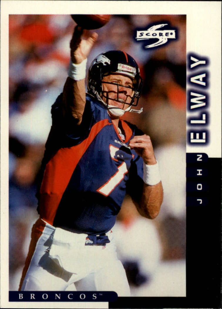 1998 Score #1 John Elway