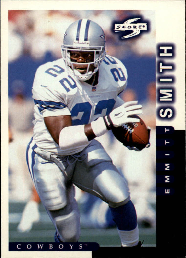 1998 Score #7 Emmitt Smith