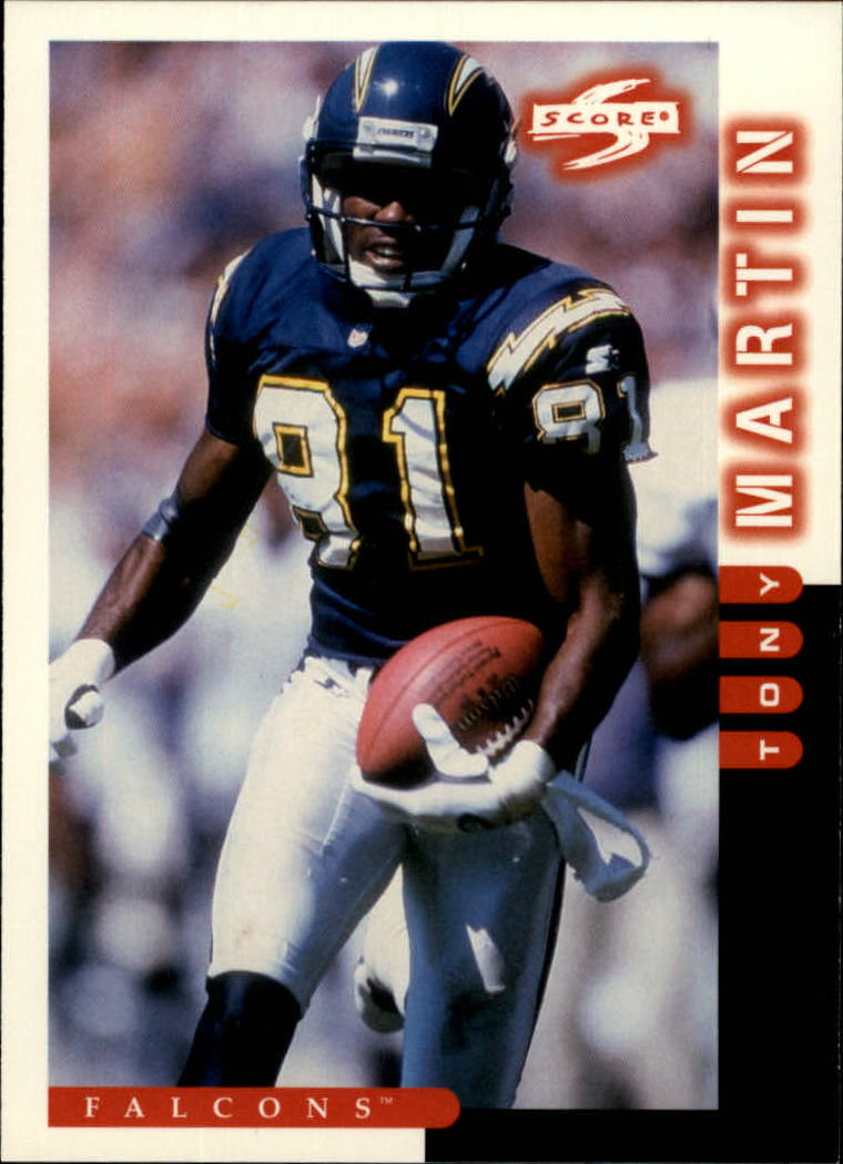 1998 Score #10 Tony Martin