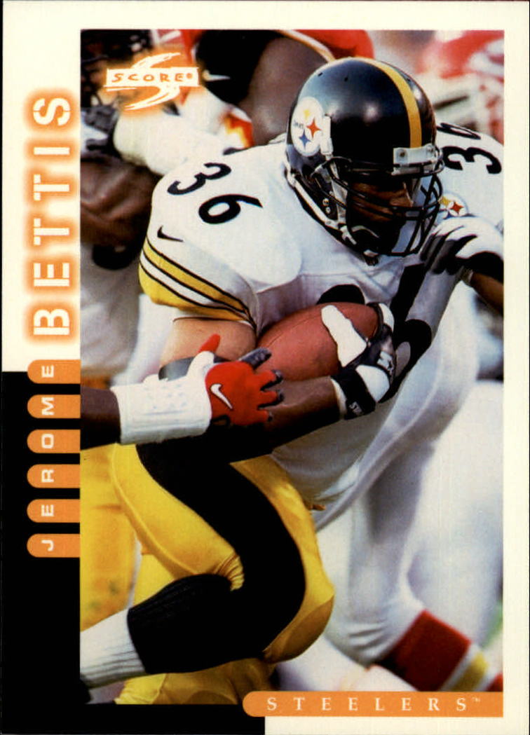 1998 Score #19 Jerome Bettis