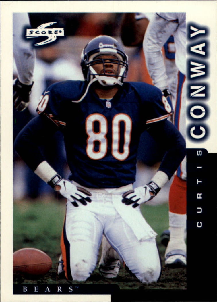 1998 Score #23 Curtis Conway