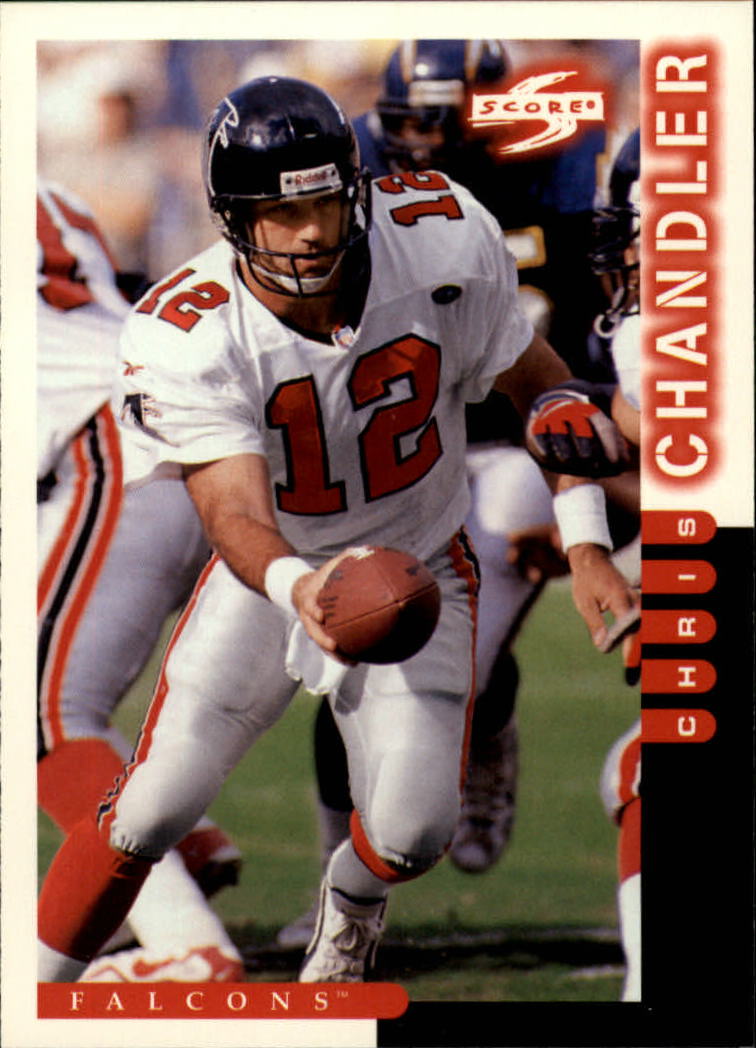 1998 Score #30 Chris Chandler