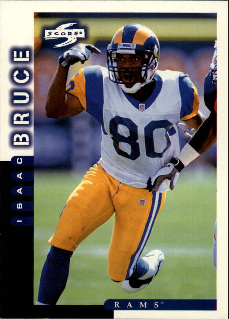 1998 Score #37 Isaac Bruce