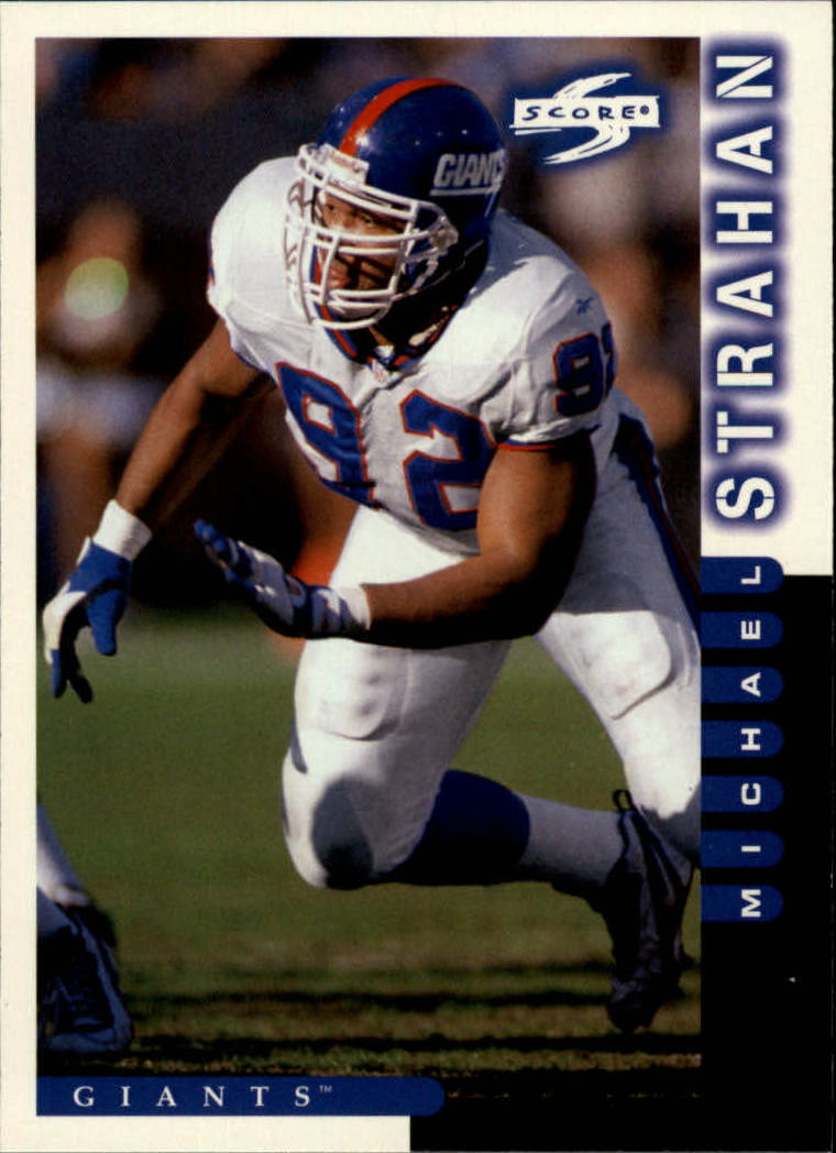 1998 Score #48 Michael Strahan