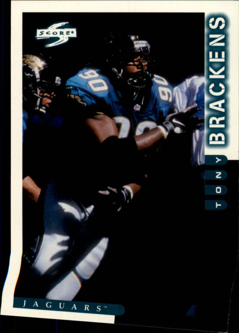 1998 Score #59 Tony Brackens
