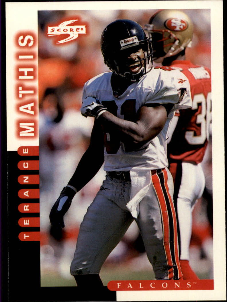 1998 Score #65 Terance Mathis