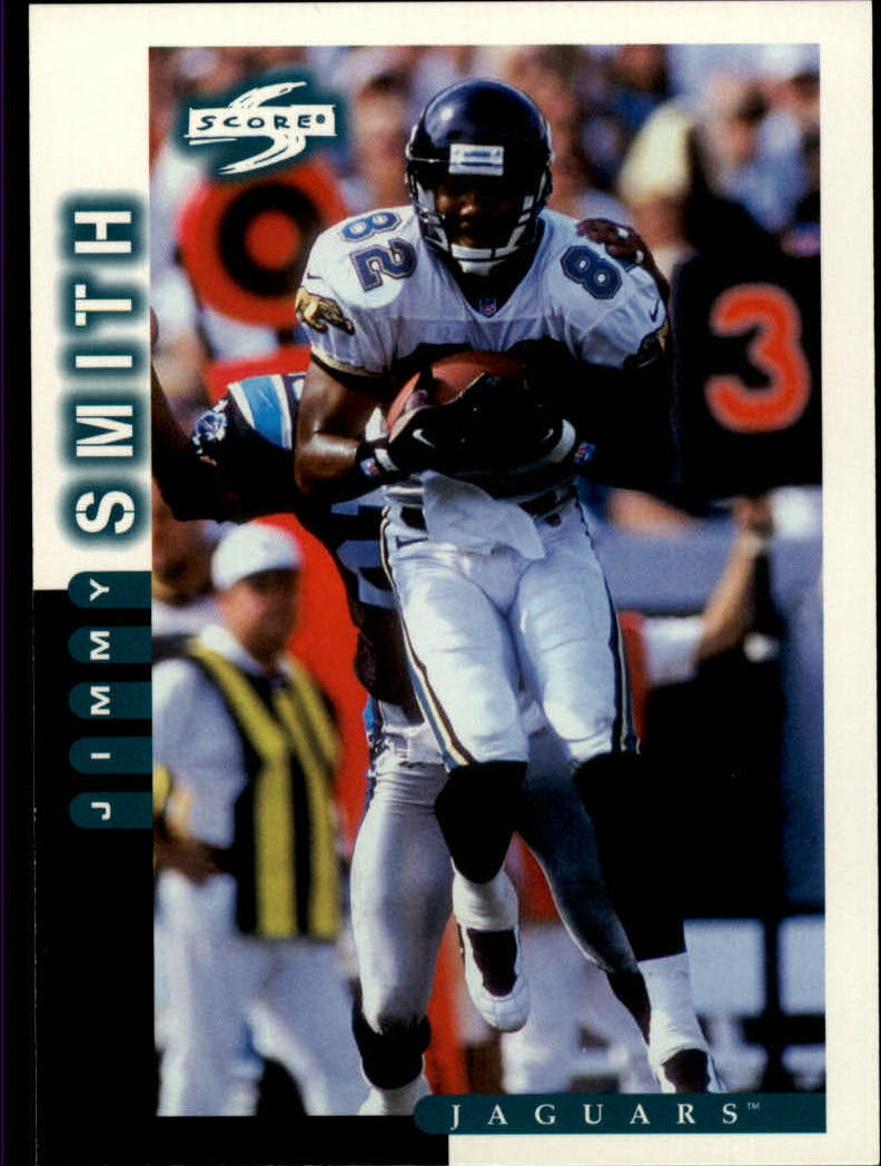 1998 Score #77 Jimmy Smith