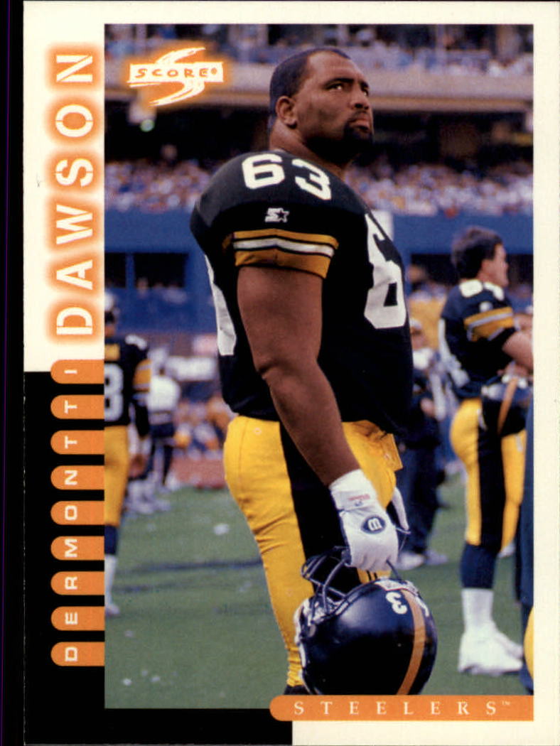 1998 Score #84 Dermontti Dawson