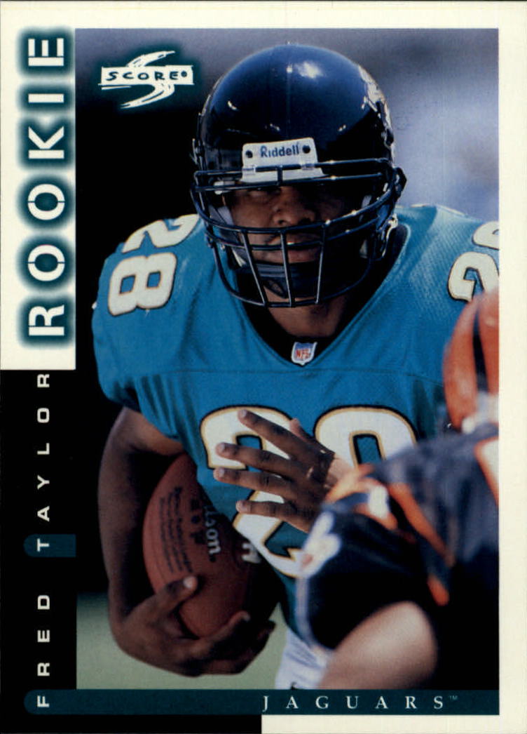 1998 Score #242 Fred Taylor RC