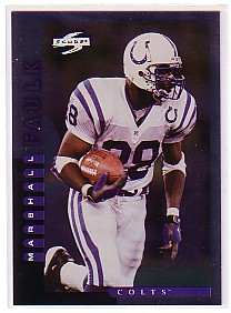 1998 Score Showcase #PP107 Marshall Faulk