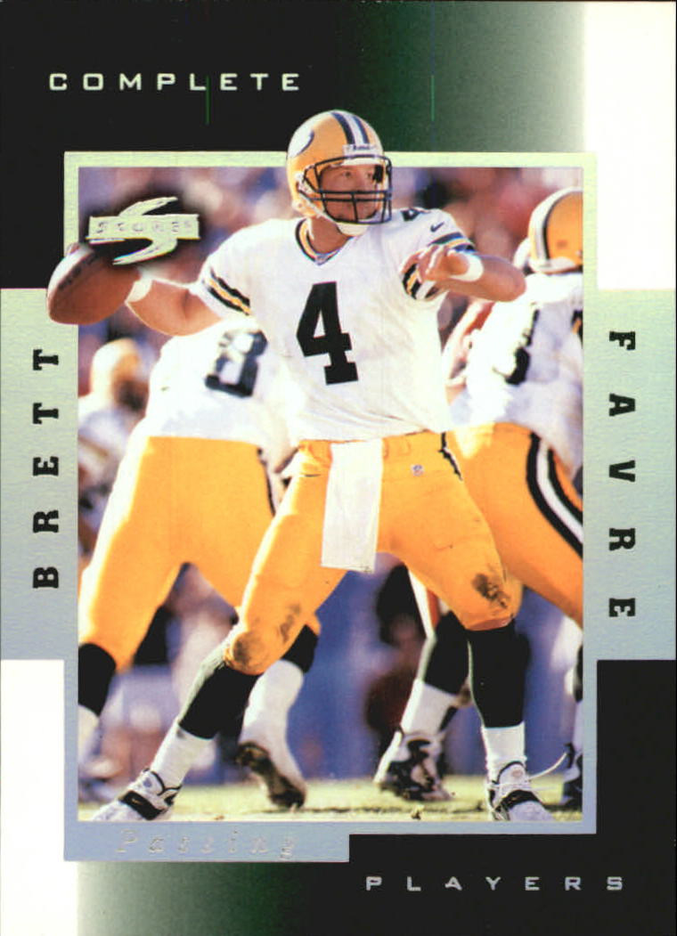 1998 Score Complete Players #1B Brett Favre