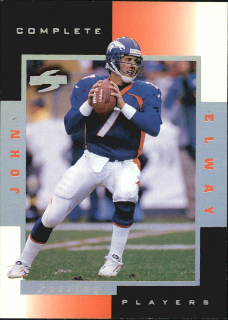 1998 Score Complete Players #2B John Elway