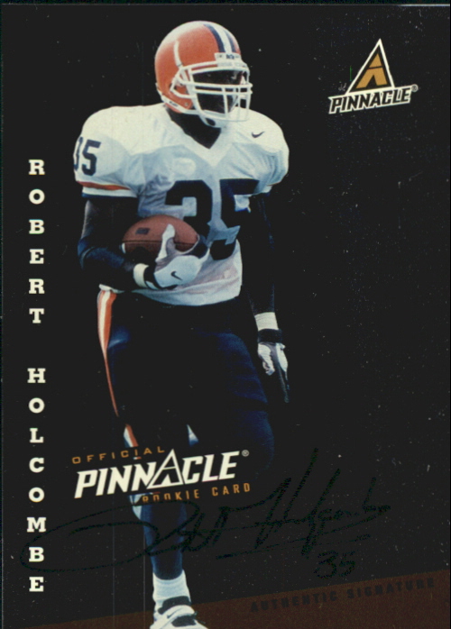 1998 Score Rookie Autographs #18 Robert Holcombe