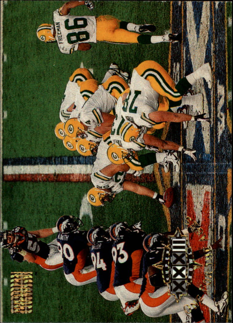 1998 SkyBox Premium #200 Packers/Broncos OFA