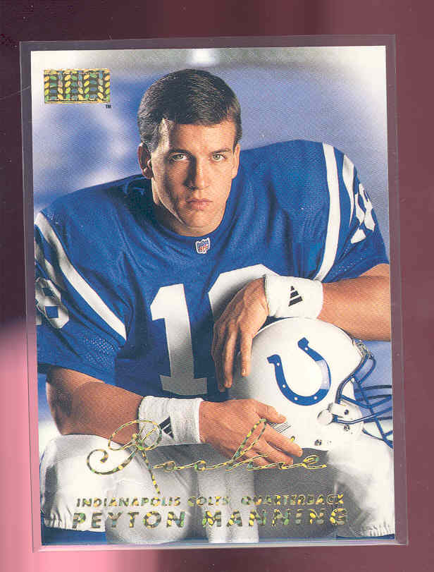 1998 SkyBox Premium #231 Peyton Manning RC
