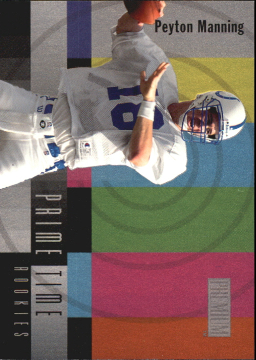 1998 SkyBox Premium Prime Time Rookies #6PT Peyton Manning