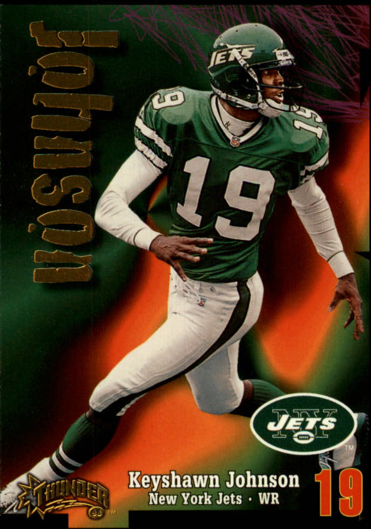 1998 SkyBox Thunder #218 Keyshawn Johnson