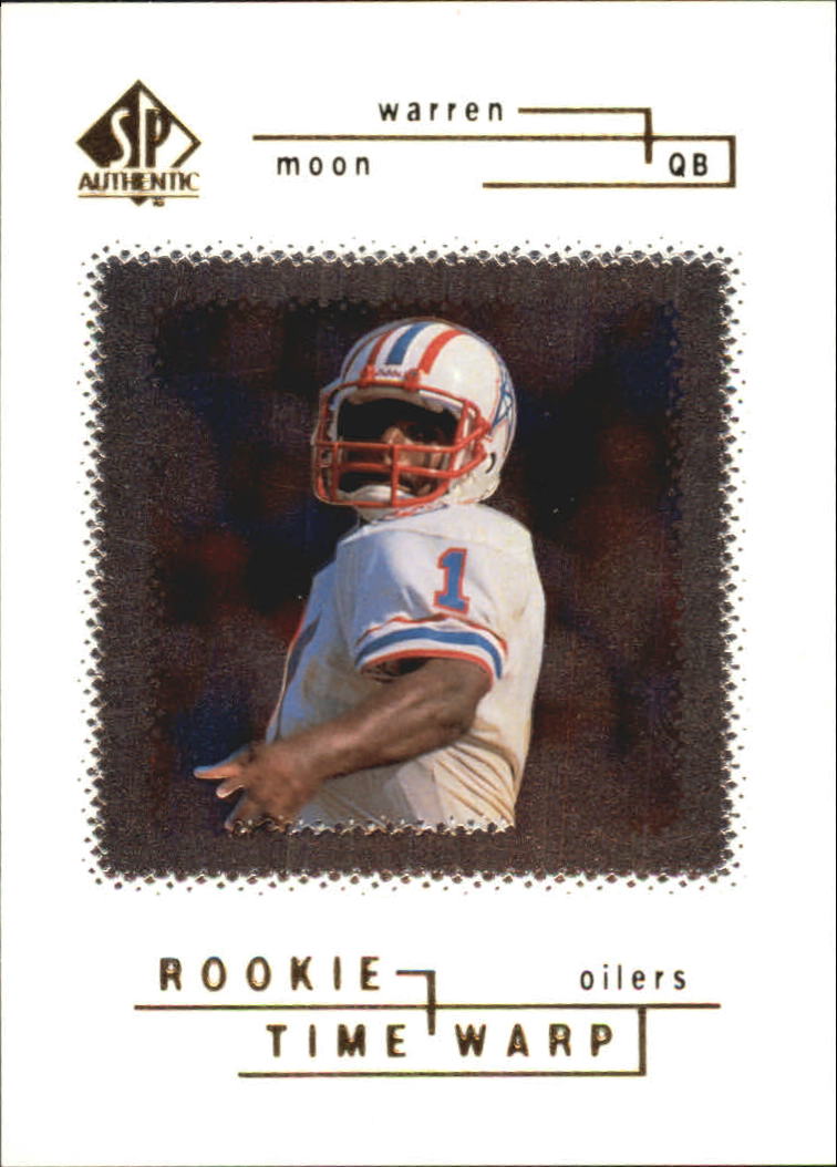 1998 SP Authentic #38 Warren Moon TW