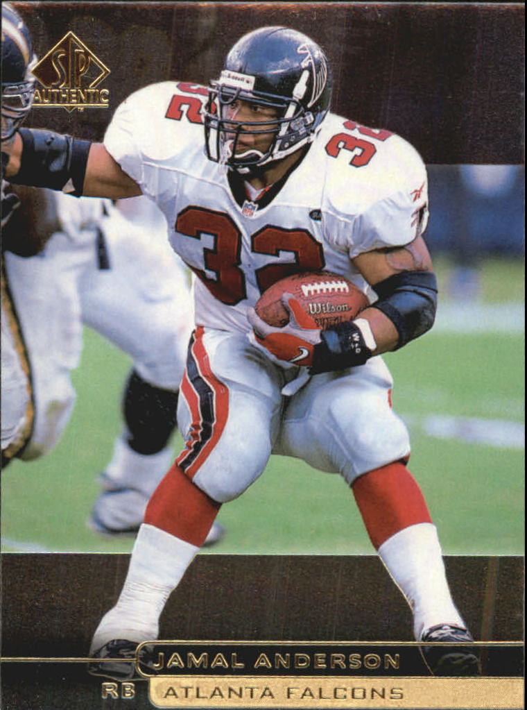 1998 SP Authentic #46 Jamal Anderson