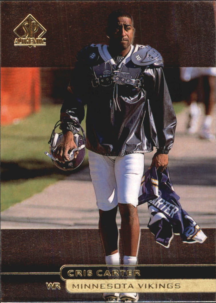 1998 SP Authentic #86 Cris Carter