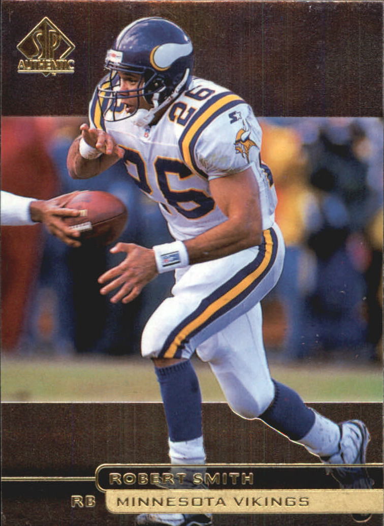 1998 SP Authentic #87 Robert Smith