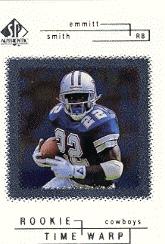 1998 SP Authentic Die Cuts #33 Emmitt Smith TW