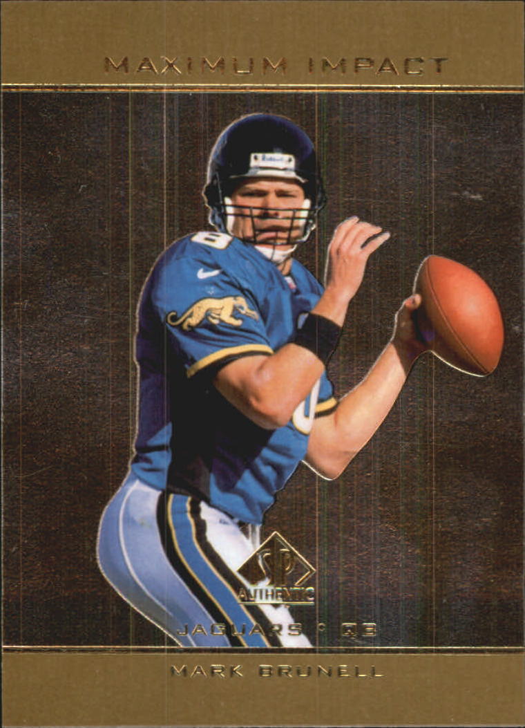 1998 SP Authentic Maximum Impact #SE15 Mark Brunell