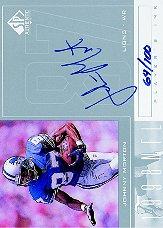 1998 SP Authentic Player's Ink Silver #JM Johnnie Morton