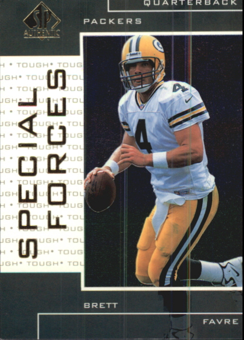 1998 SP Authentic Special Forces #S4 Brett Favre