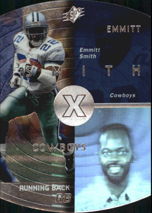 1998 SPx #12 Emmitt Smith