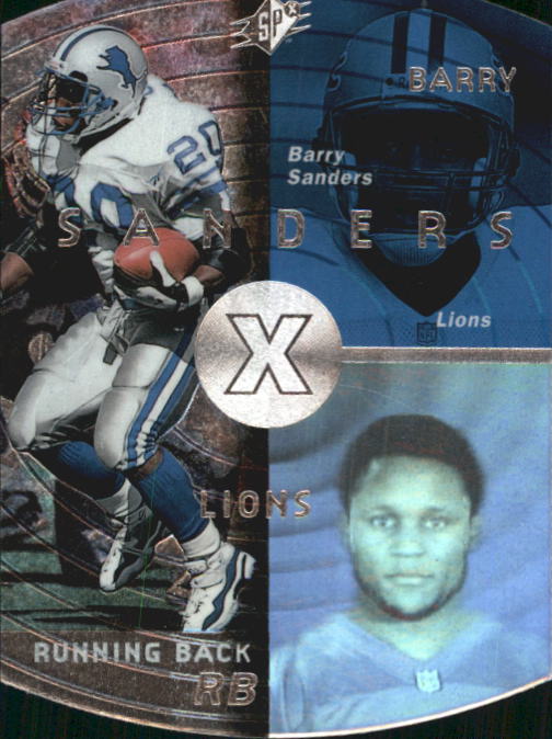 1998 SPx #17 Barry Sanders