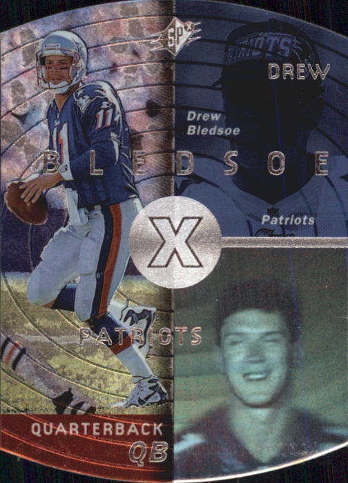 1998 SPx #27 Drew Bledsoe