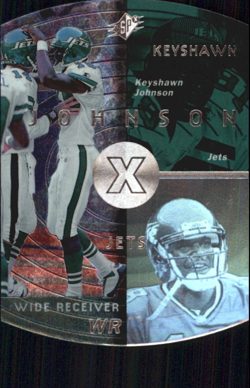 1998 SPx #31 Keyshawn Johnson