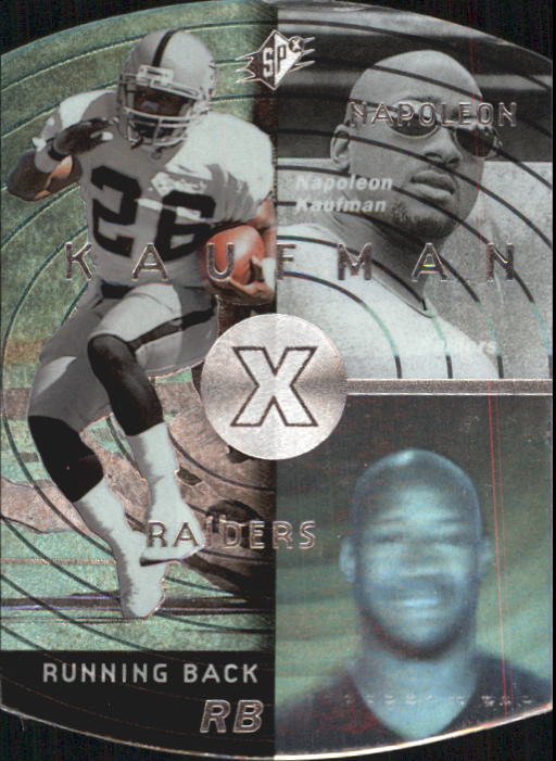 1998 SPx #33 Napoleon Kaufman